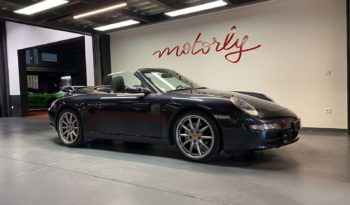 PORSCHE 911 (997-1) CARRERA – CABRIOLET – 3.6 – BVM- 325CH plein