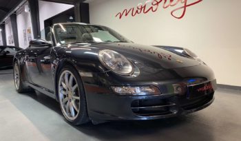 PORSCHE 911 (997-1) CARRERA – CABRIOLET – 3.6 – BVM- 325CH plein