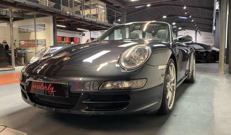 PORSCHE 911 (997-1) CARRERA – CABRIOLET – 3.6 – BVM- 325CH full