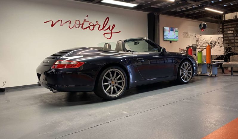 PORSCHE 911 (997-1) CARRERA – CABRIOLET – 3.6 – BVM- 325CH full