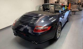 PORSCHE 911 (997-1) CARRERA – CABRIOLET – 3.6 – BVM- 325CH plein