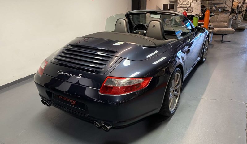 PORSCHE 911 (997-1) CARRERA – CABRIOLET – 3.6 – BVM- 325CH full