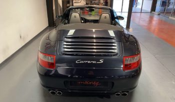PORSCHE 911 (997-1) CARRERA – CABRIOLET – 3.6 – BVM- 325CH plein