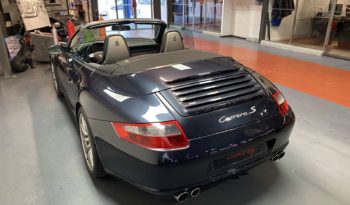 PORSCHE 911 (997-1) CARRERA – CABRIOLET – 3.6 – BVM- 325CH plein