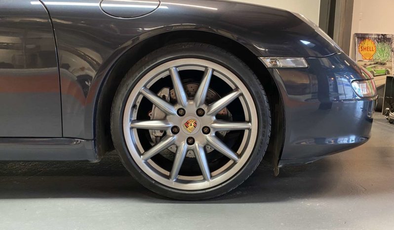 PORSCHE 911 (997-1) CARRERA – CABRIOLET – 3.6 – BVM- 325CH plein