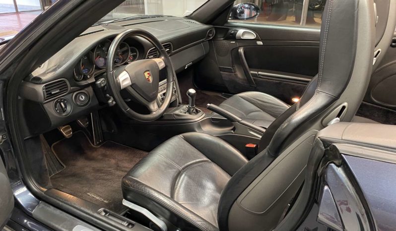 PORSCHE 911 (997-1) CARRERA – CABRIOLET – 3.6 – BVM- 325CH plein