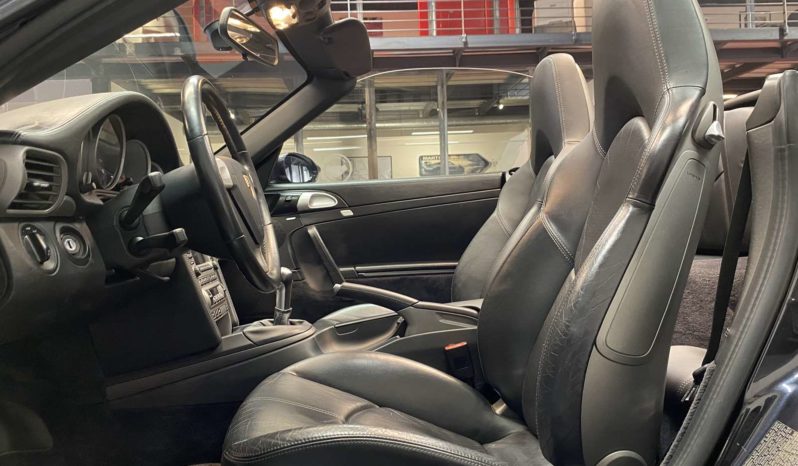 PORSCHE 911 (997-1) CARRERA – CABRIOLET – 3.6 – BVM- 325CH plein
