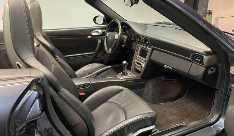 PORSCHE 911 (997-1) CARRERA – CABRIOLET – 3.6 – BVM- 325CH plein