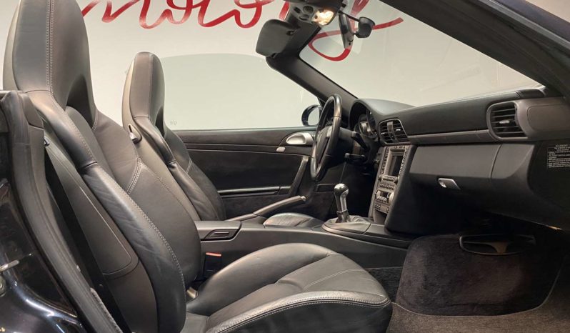 PORSCHE 911 (997-1) CARRERA – CABRIOLET – 3.6 – BVM- 325CH plein