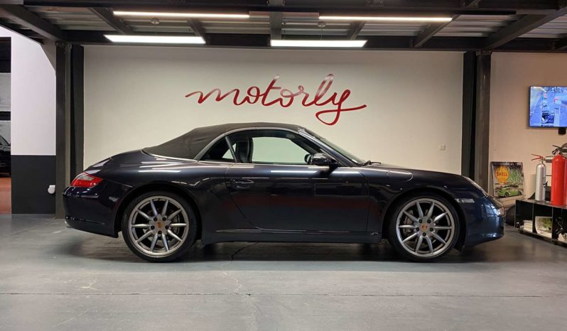 PORSCHE 911 (997-1) CARRERA – CABRIOLET – 3.6 – BVM- 325CH plein