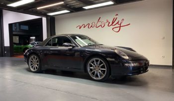 PORSCHE 911 (997-1) CARRERA – CABRIOLET – 3.6 – BVM- 325CH plein