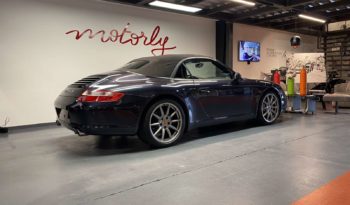 PORSCHE 911 (997-1) CARRERA – CABRIOLET – 3.6 – BVM- 325CH plein
