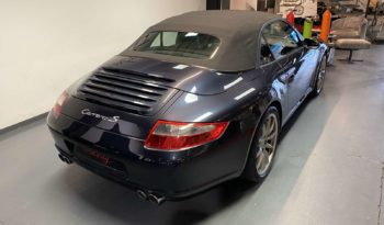 PORSCHE 911 (997-1) CARRERA – CABRIOLET – 3.6 – BVM- 325CH plein