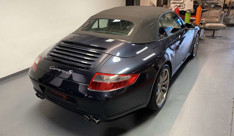 PORSCHE 911 (997-1) CARRERA – CABRIOLET – 3.6 – BVM- 325CH plein
