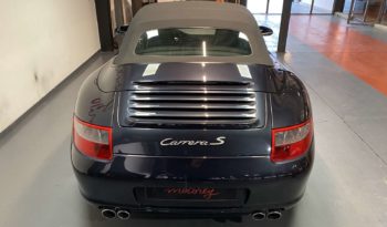 PORSCHE 911 (997-1) CARRERA – CABRIOLET – 3.6 – BVM- 325CH plein