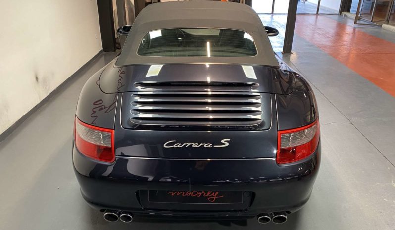 PORSCHE 911 (997-1) CARRERA – CABRIOLET – 3.6 – BVM- 325CH plein