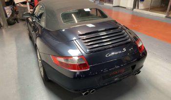 PORSCHE 911 (997-1) CARRERA – CABRIOLET – 3.6 – BVM- 325CH plein