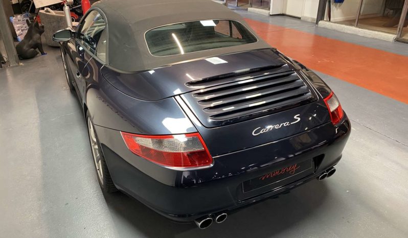 PORSCHE 911 (997-1) CARRERA – CABRIOLET – 3.6 – BVM- 325CH plein