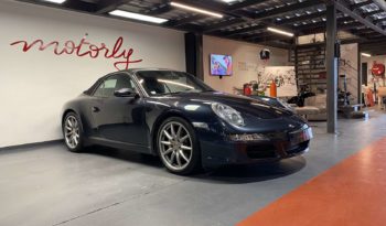 PORSCHE 911 (997-1) CARRERA – CABRIOLET – 3.6 – BVM- 325CH plein