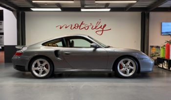 PORSCHE – 911 (996) – TURBO – BVM – 420 CH plein