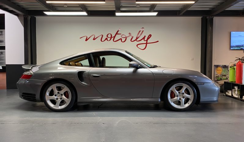 PORSCHE – 911 (996) – TURBO – BVM – 420 CH plein
