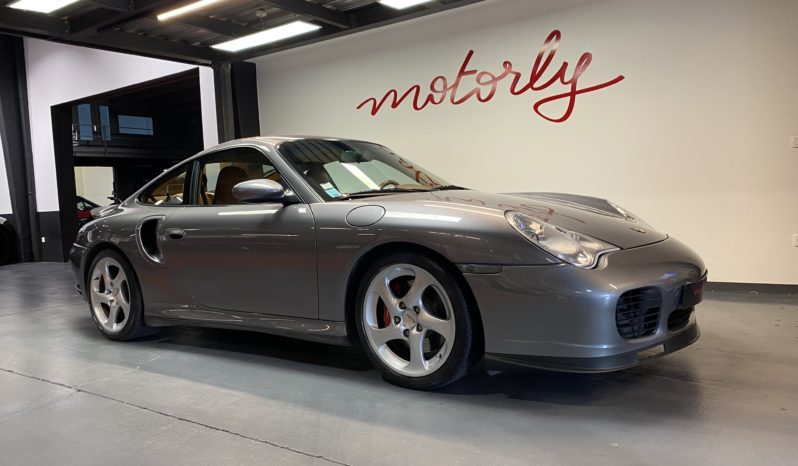 PORSCHE – 911 (996) – TURBO – BVM – 420 CH plein