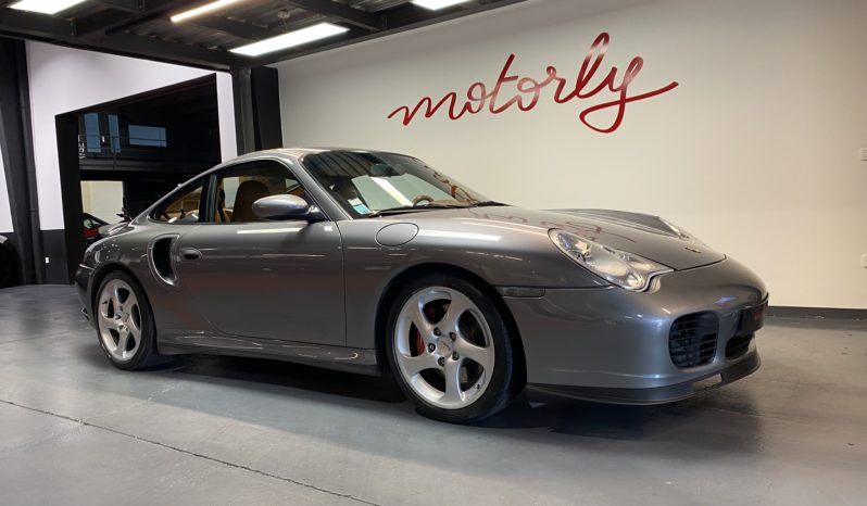 PORSCHE – 911 (996) – TURBO – BVM – 420 CH full