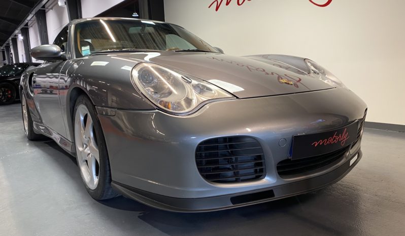 PORSCHE – 911 (996) – TURBO – BVM – 420 CH plein