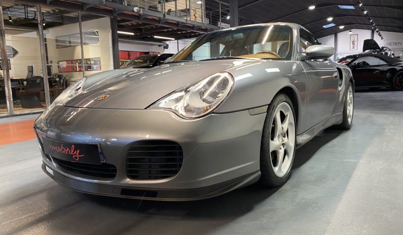 PORSCHE – 911 (996) – TURBO – BVM – 420 CH full