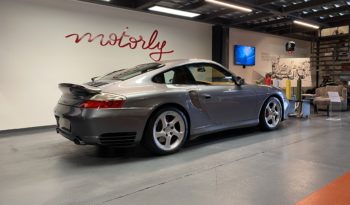 PORSCHE – 911 (996) – TURBO – BVM – 420 CH plein