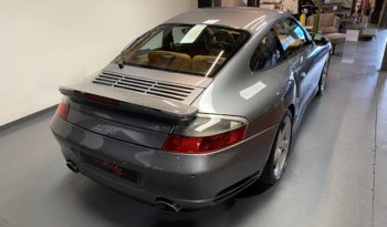 PORSCHE – 911 (996) – TURBO – BVM – 420 CH plein