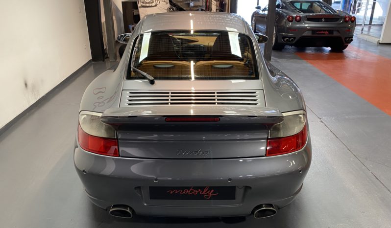 PORSCHE – 911 (996) – TURBO – BVM – 420 CH plein