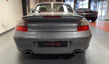PORSCHE – 911 (996) – TURBO – BVM – 420 CH plein
