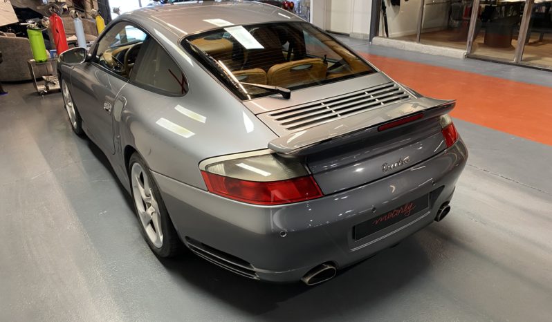 PORSCHE – 911 (996) – TURBO – BVM – 420 CH full