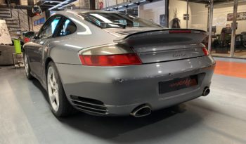 PORSCHE – 911 (996) – TURBO – BVM – 420 CH plein