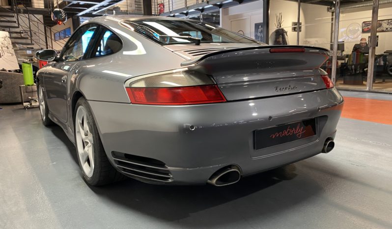 PORSCHE – 911 (996) – TURBO – BVM – 420 CH plein