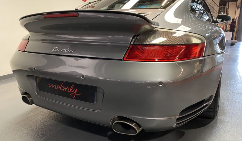 PORSCHE – 911 (996) – TURBO – BVM – 420 CH plein