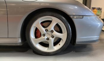 PORSCHE – 911 (996) – TURBO – BVM – 420 CH plein