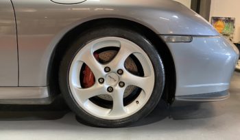 PORSCHE – 911 (996) – TURBO – BVM – 420 CH full