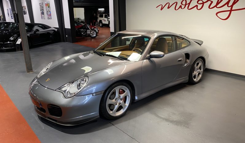 PORSCHE – 911 (996) – TURBO – BVM – 420 CH full