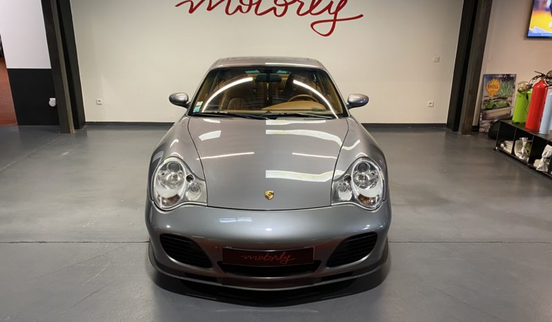 PORSCHE – 911 (996) – TURBO – BVM – 420 CH plein