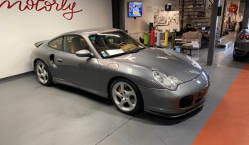 PORSCHE – 911 (996) – TURBO – BVM – 420 CH plein