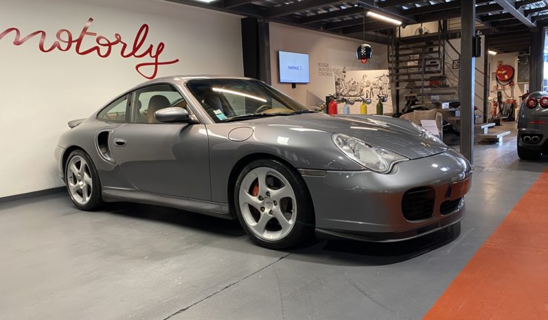 PORSCHE – 911 (996) – TURBO – BVM – 420 CH plein