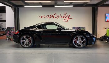 PORSCHE – CAYMAN (987) – 3.4 – SPORT EDITION (221/700) – BVM – 303 CH plein