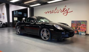 PORSCHE – CAYMAN (987) – 3.4 – SPORT EDITION (221/700) – BVM – 303 CH plein