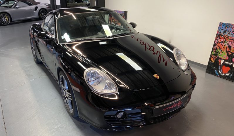 PORSCHE – CAYMAN (987) – 3.4 – SPORT EDITION (221/700) – BVM – 303 CH plein