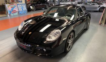 PORSCHE – CAYMAN (987) – 3.4 – SPORT EDITION (221/700) – BVM – 303 CH plein