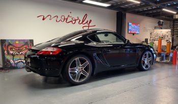 PORSCHE – CAYMAN (987) – 3.4 – SPORT EDITION (221/700) – BVM – 303 CH plein