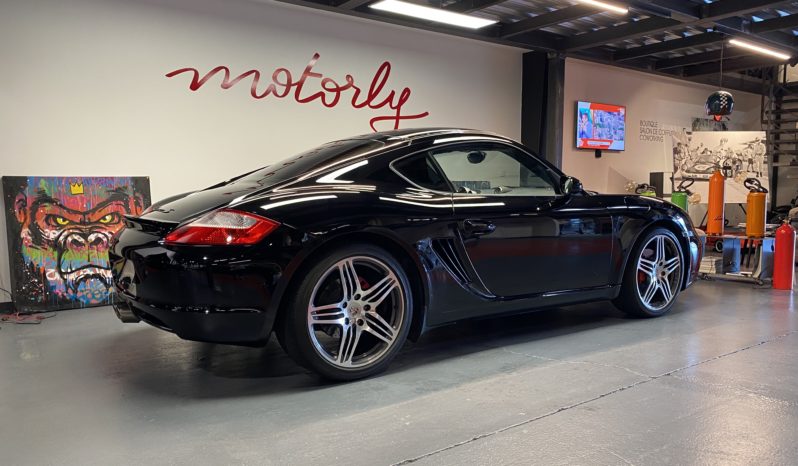 PORSCHE – CAYMAN (987) – 3.4 – SPORT EDITION (221/700) – BVM – 303 CH plein