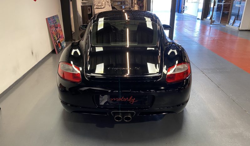 PORSCHE – CAYMAN (987) – 3.4 – SPORT EDITION (221/700) – BVM – 303 CH plein